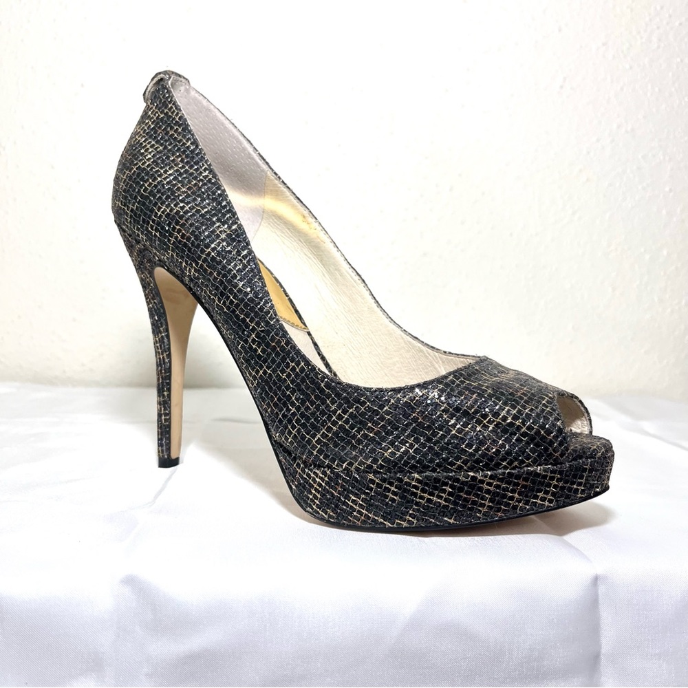 Michael Kors York platform heel